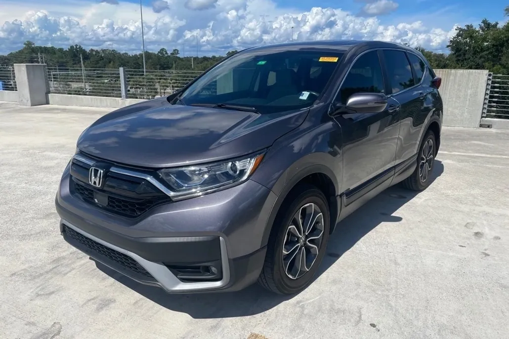 2022 Honda CR-V EX-L photo 1