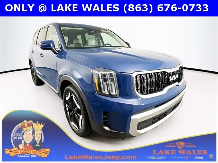 2023 Kia Telluride EX photo 1