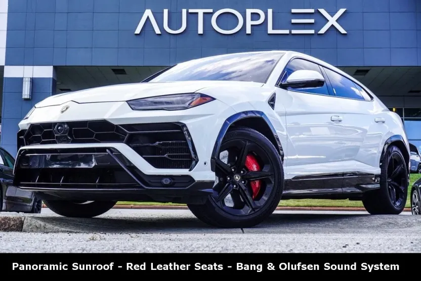 2020 Lamborghini Urus Base photo 1