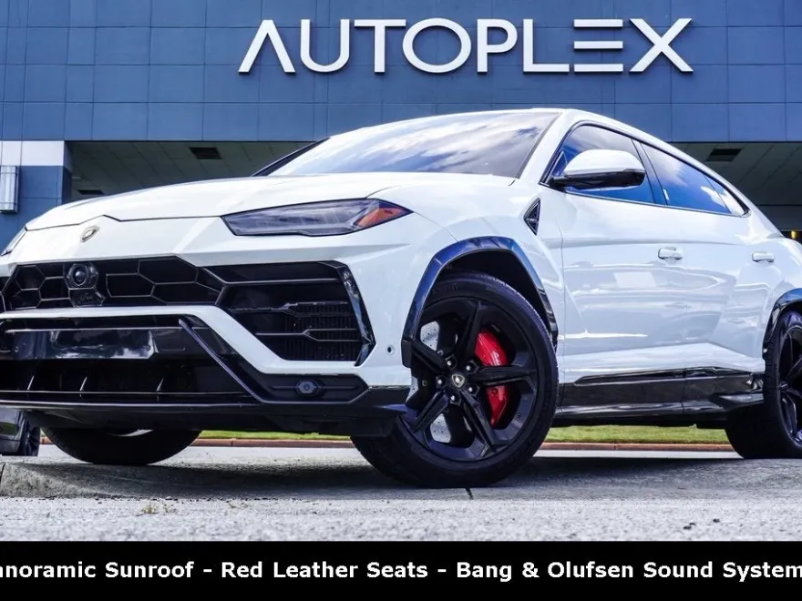 2020 Lamborghini Urus Base photo 1