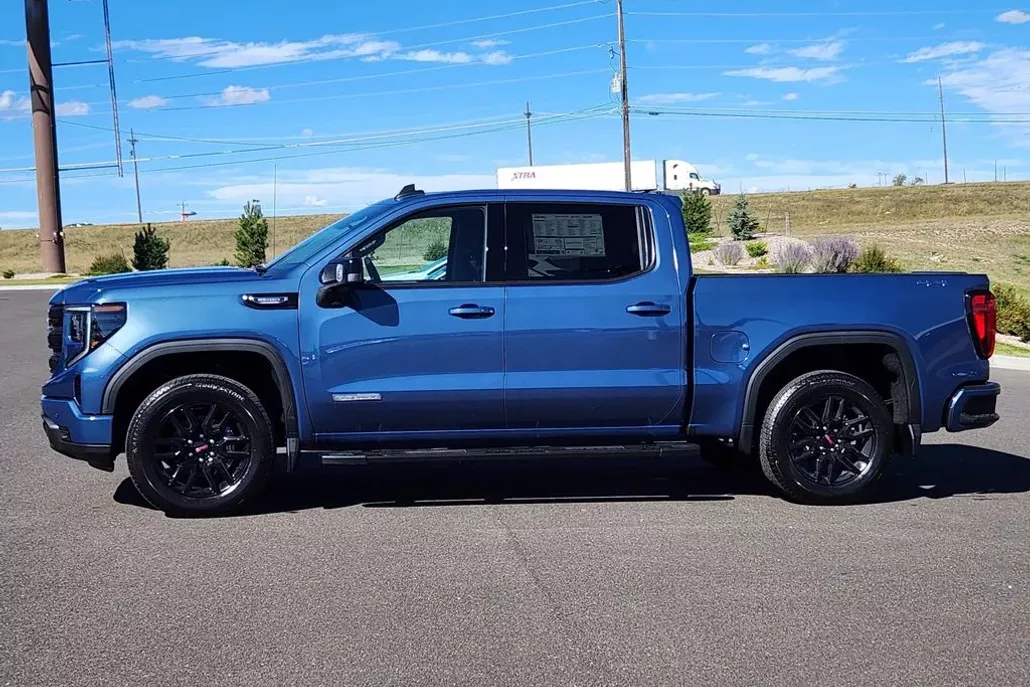 2026 Gmc Sierra 1500 Elevation photo 1