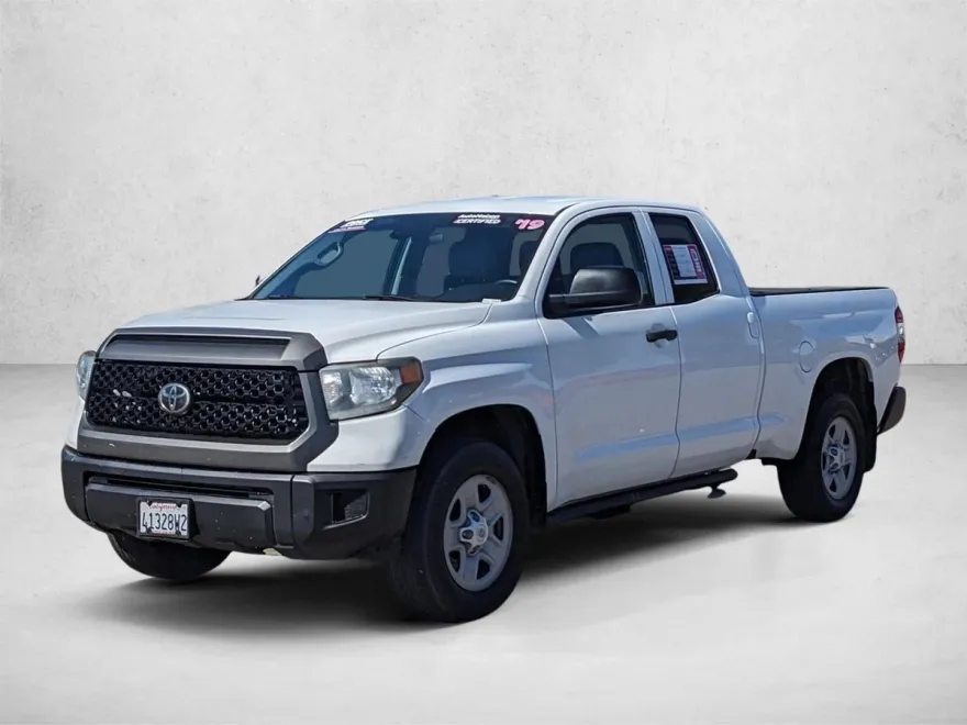 2019 Toyota Tundra SR Double Cab photo 1