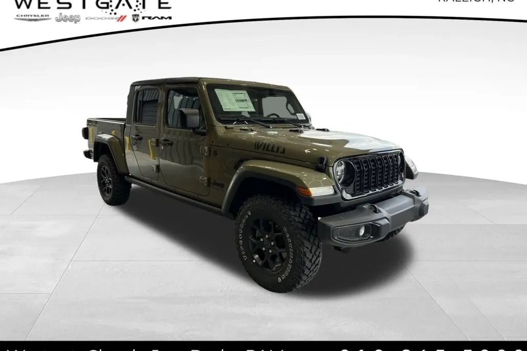 2025 Jeep Gladiator Willys photo 1