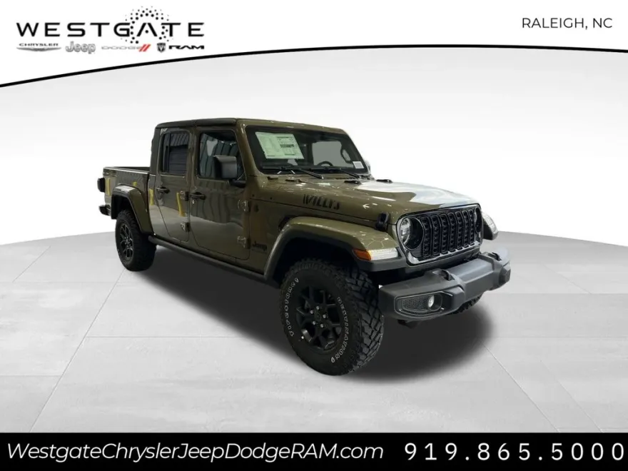 2025 Jeep Gladiator Willys photo 1