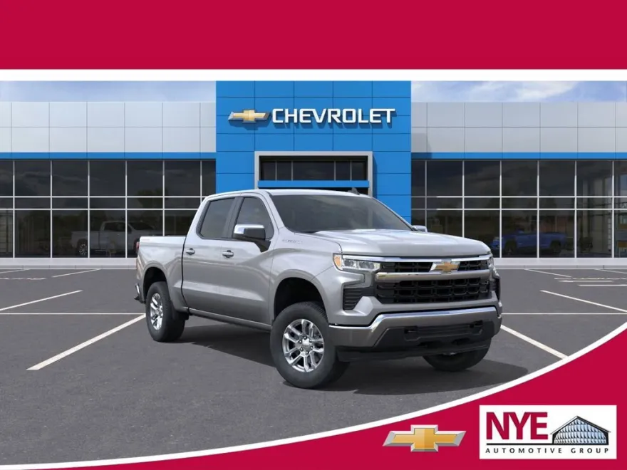 2026 Chevrolet Silverado 1500 LT photo 1