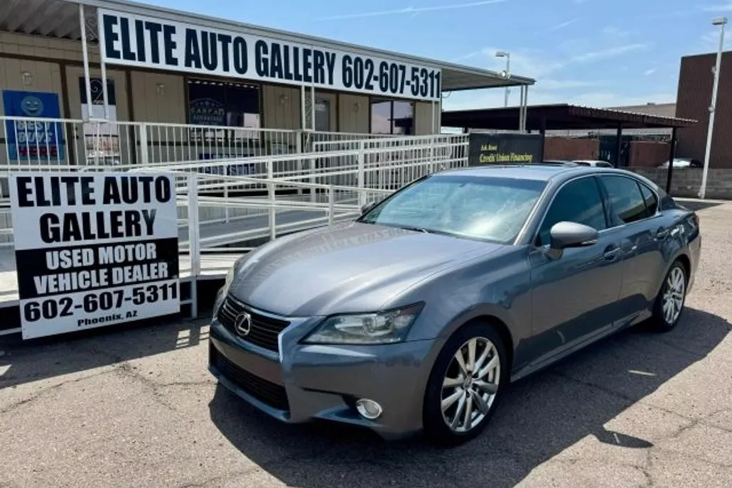2014 Lexus GS 350 photo 1