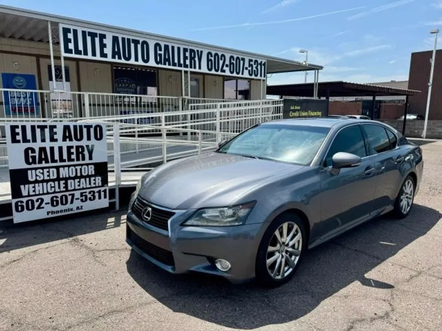 2014 Lexus GS 350 photo 1
