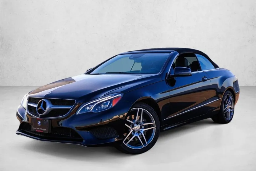 2014 Mercedes Benz E 350 Cabriolet photo 1