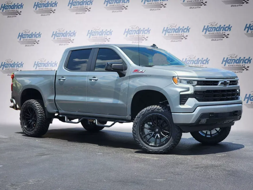 2025 Chevrolet Silverado 1500 RST photo 1