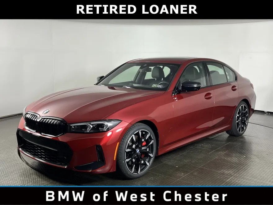 2025 Bmw 330i 330i xDrive photo 1