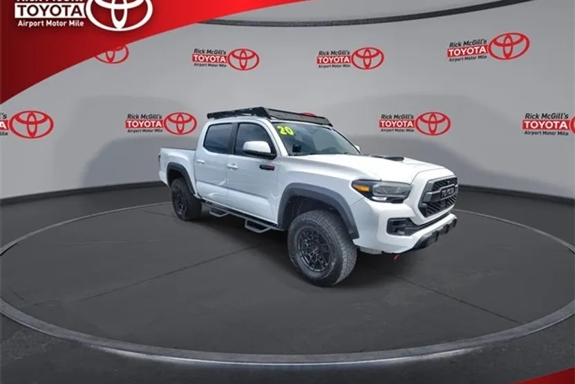 2020 Toyota Tacoma TRD Pro V6 photo 1