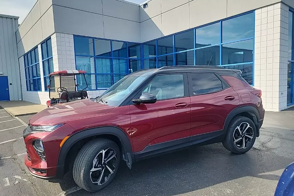 2023 Chevrolet Trailblazer RS photo 1