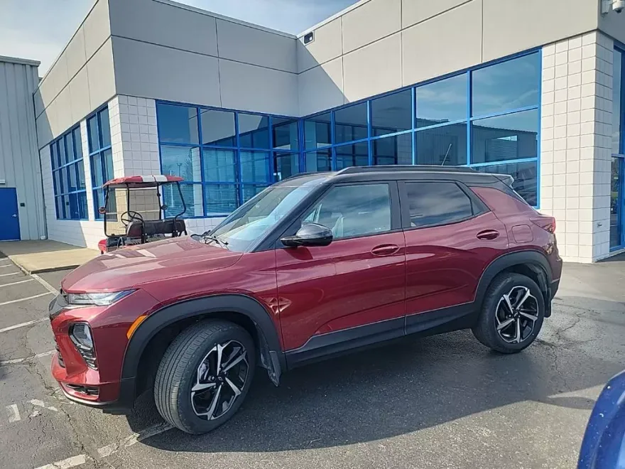 2023 Chevrolet Trailblazer RS photo 1
