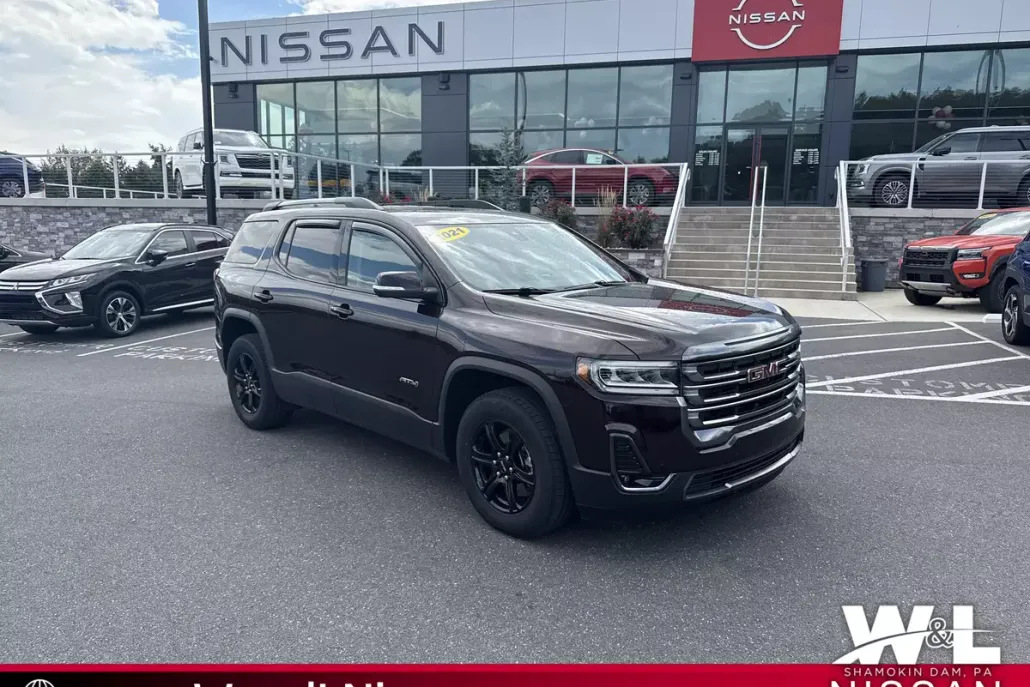 2021 Gmc Acadia AT4 photo 1