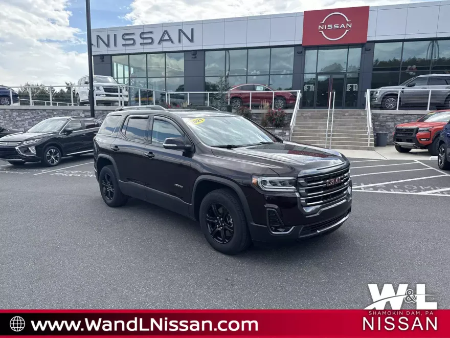 2021 Gmc Acadia AT4 photo 1
