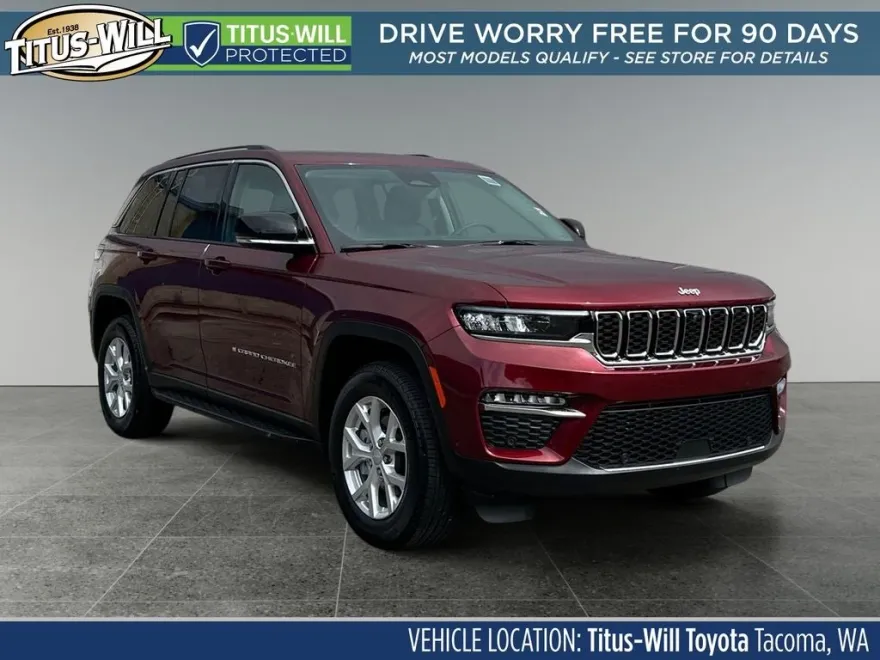 2023 Jeep Grand Cherokee Limited photo 1