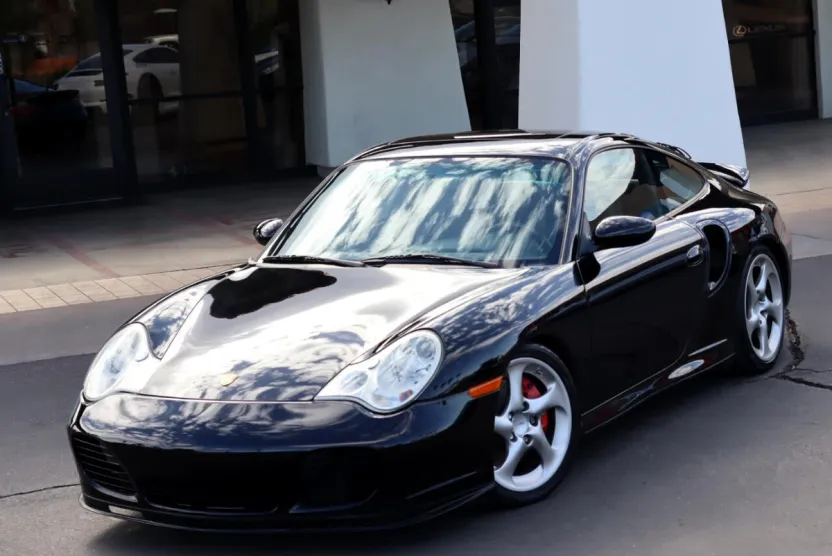 2001 Porsche 911 Turbo photo 1
