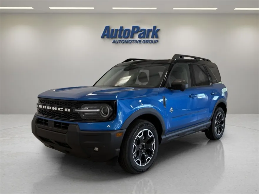 2025 Ford Bronco Sport Outer Banks photo 1