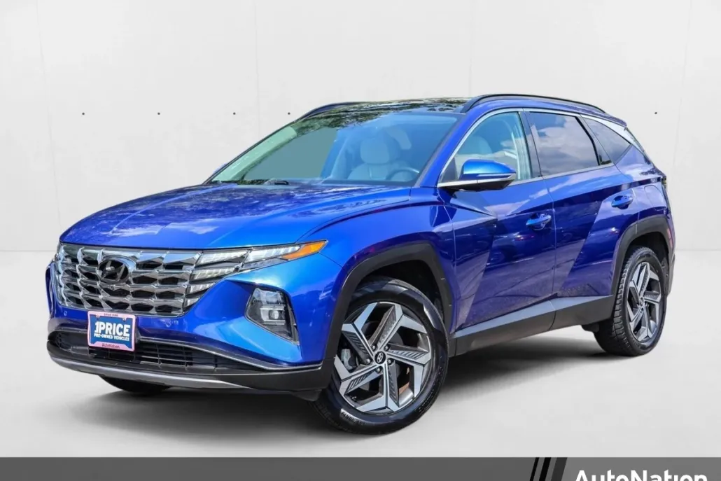 2022 Hyundai Tucson Limited Sport photo 1