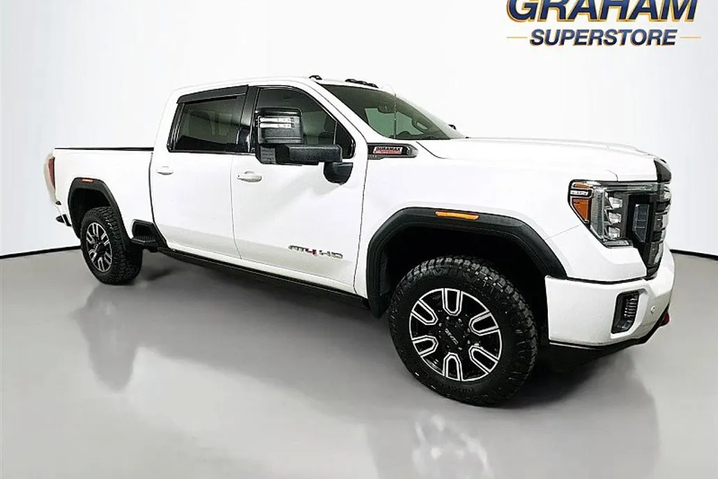 2022 Gmc Sierra 3500 HD AT4 photo 1