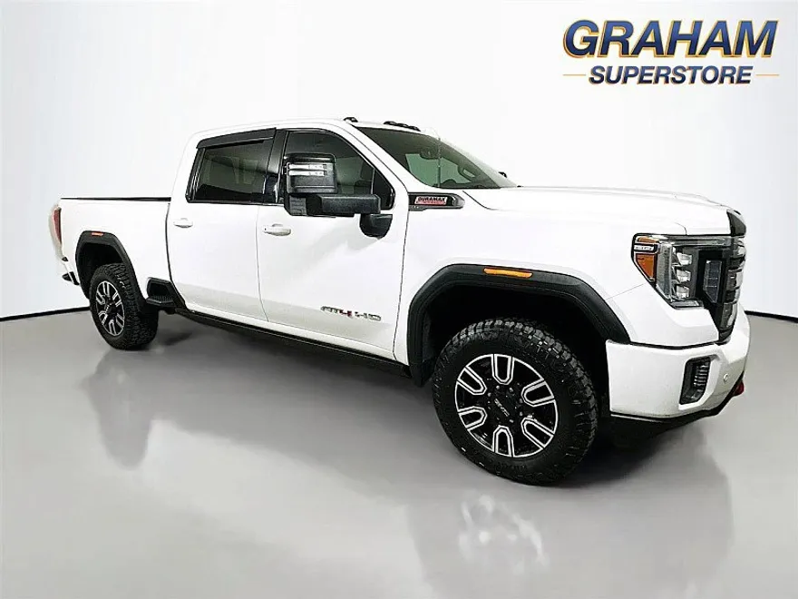 2022 Gmc Sierra 3500 HD AT4 photo 1