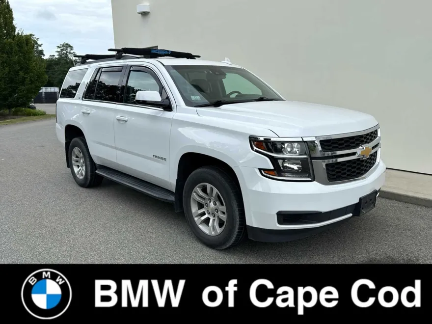 2018 Chevrolet Tahoe LT photo 1