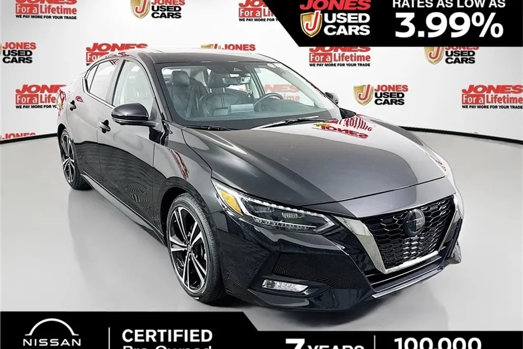 2022 Nissan Sentra SR photo 1
