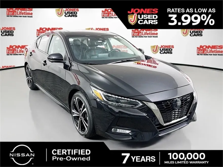 2022 Nissan Sentra SR photo 1