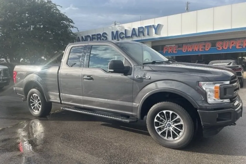 2018 Ford F-150 XLT photo 1