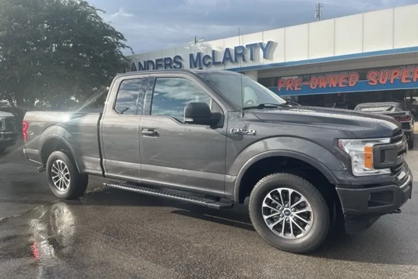 2018 Ford F-150 XLT photo 1
