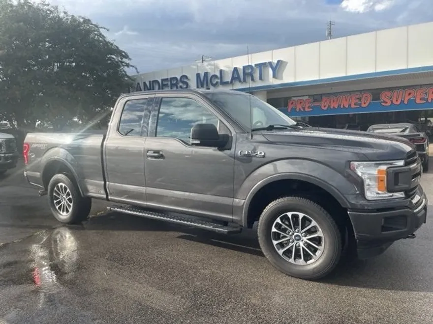 2018 Ford F-150 XLT photo 1