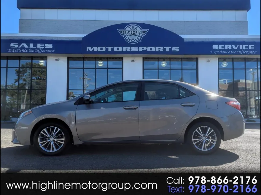 2015 Toyota Corolla LE Premium photo 1