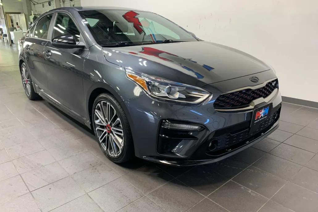 2021 Kia Forte GT photo 1
