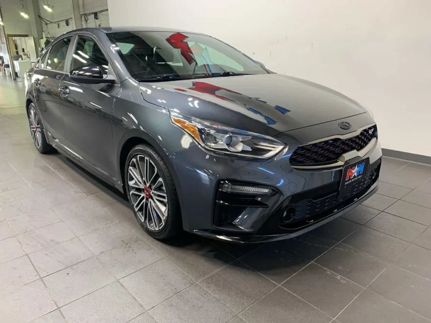 2021 Kia Forte GT photo 1