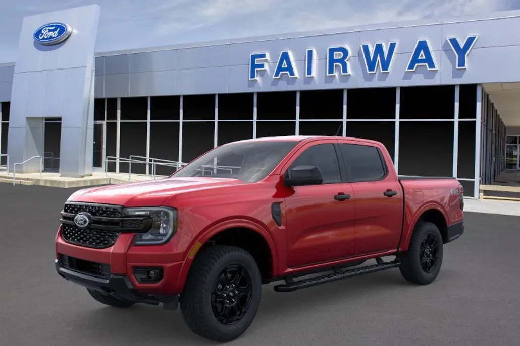 2025 Ford Ranger XLT photo 1