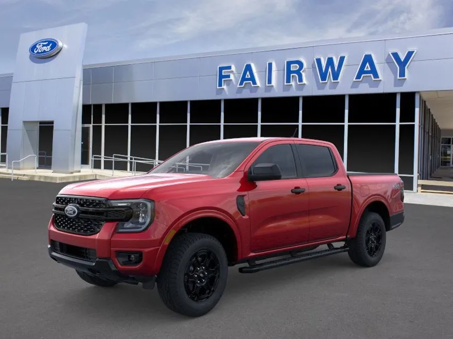 2025 Ford Ranger XLT photo 1