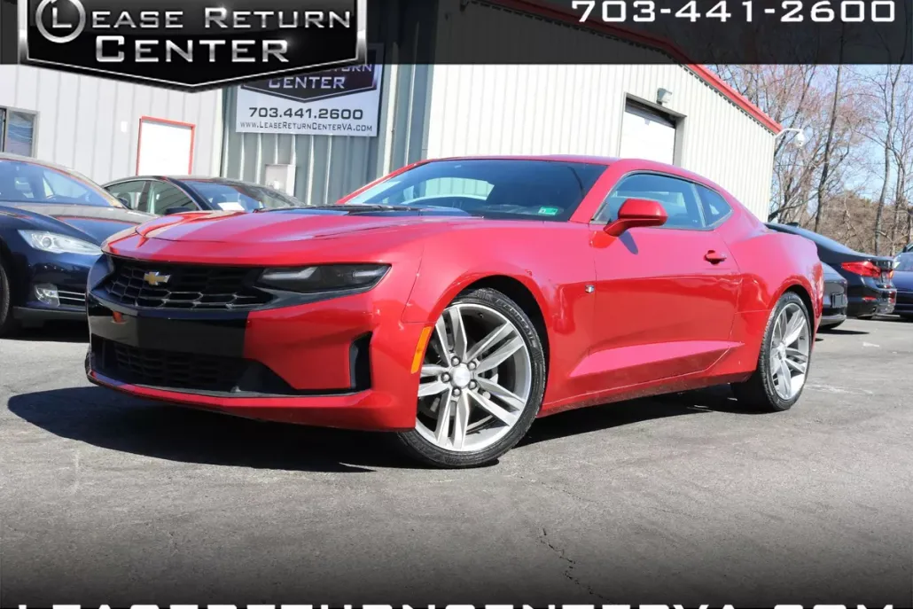 2017 Chevrolet Camaro 2LT photo 1