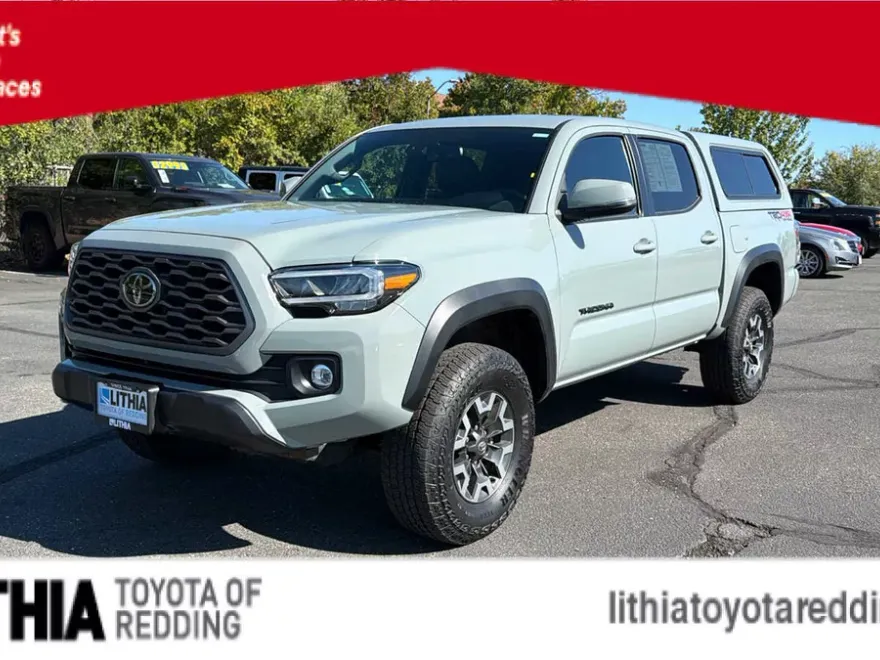 2023 Toyota Tacoma TRD V6 photo 1