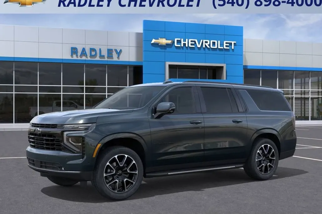 2026 Chevrolet Suburban RST photo 1