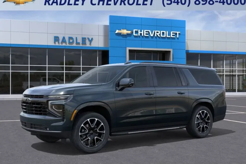 2026 Chevrolet Suburban RST photo 1