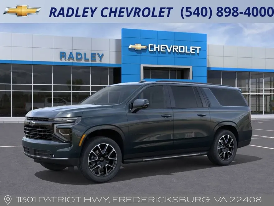 2026 Chevrolet Suburban RST photo 1