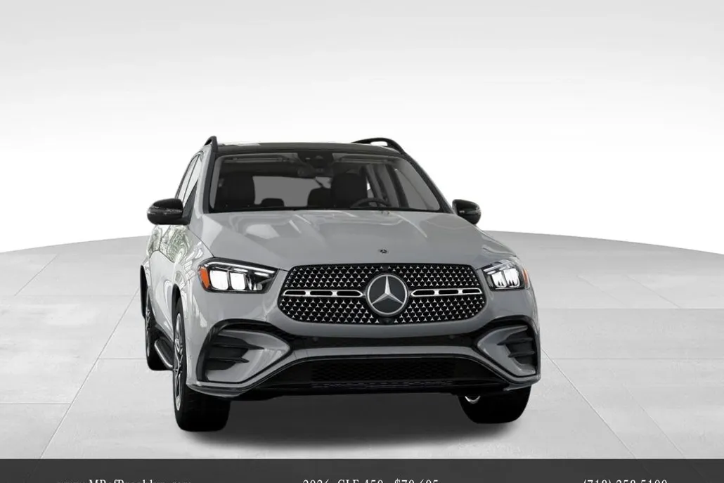 2026 Mercedes Benz GLE 450 4MATIC photo 1