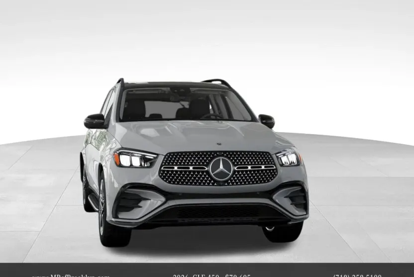2026 Mercedes Benz GLE 450 4MATIC photo 1