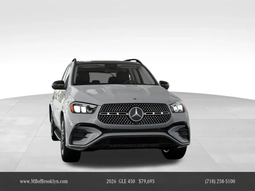 2026 Mercedes Benz GLE 450 4MATIC photo 1