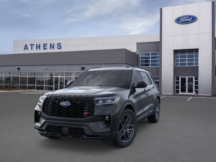 2025 Ford Explorer ST photo 1