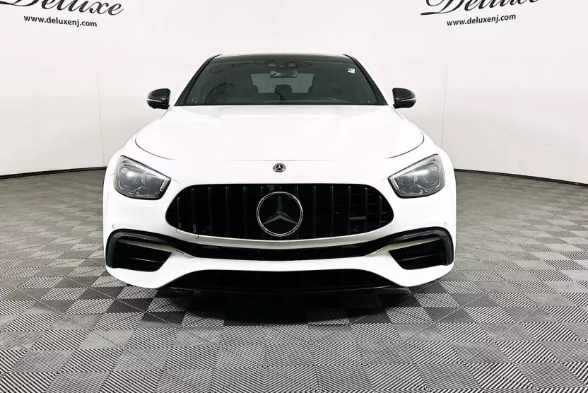 2021 Mercedes Benz E AMG 63 S photo 1