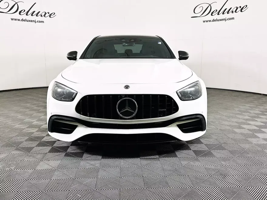 2021 Mercedes Benz E AMG 63 S photo 1