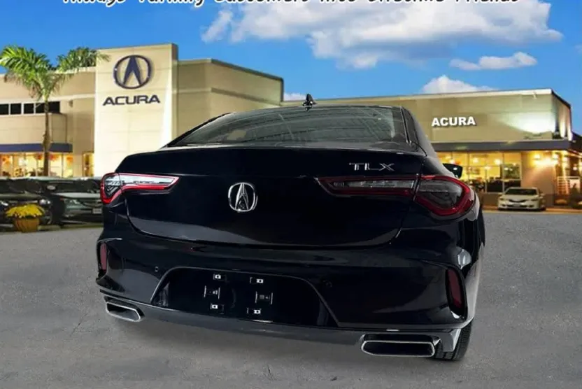 2025 Acura TLX Technology photo 1