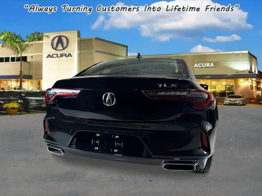 2025 Acura TLX Technology photo 1