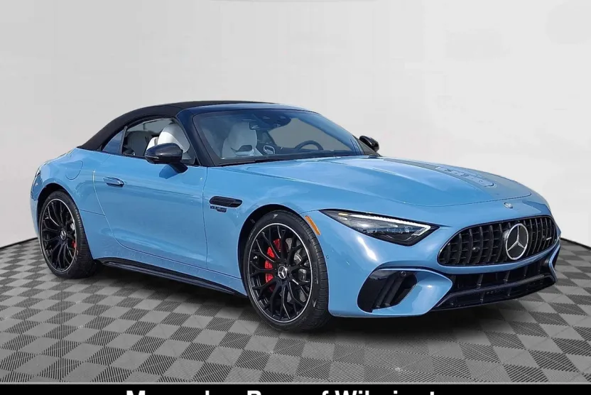 2025 Mercedes Benz SL AMG 55 photo 1